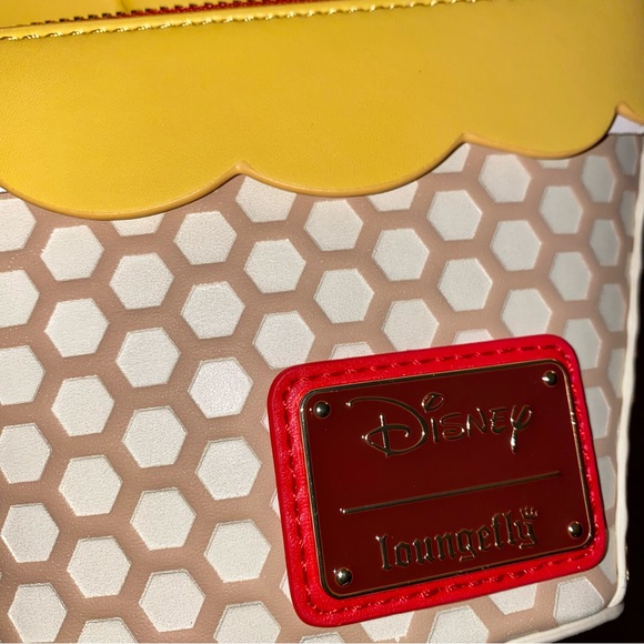 Loungefly Winnie the Pooh Ice Cream Backpack New - Picture 12 of 14